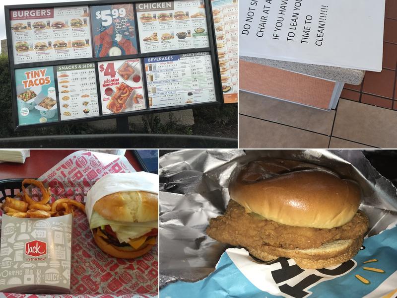 Jack in the Box Menu