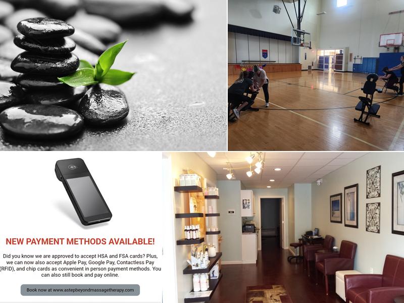 A Step Beyond Massage Therapy