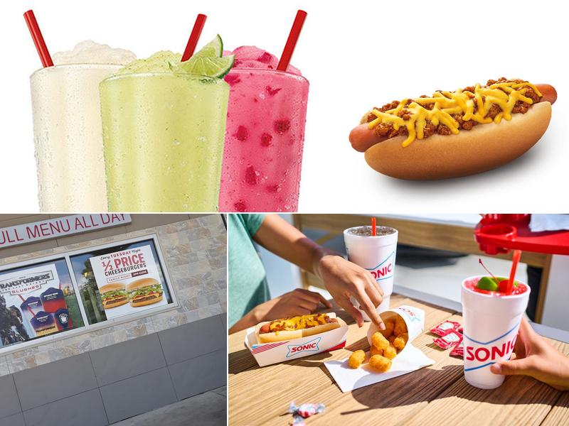 Sonic Drive-In Menu