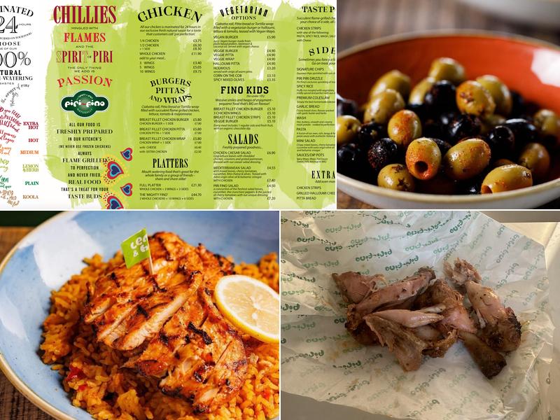 Piri Fino - Marston Green Menu