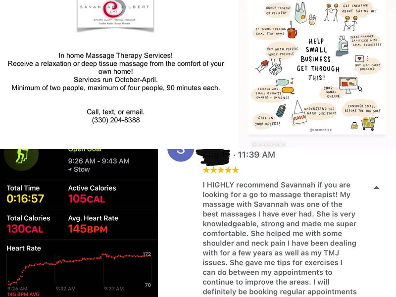 Savannah Gilbert, LMT