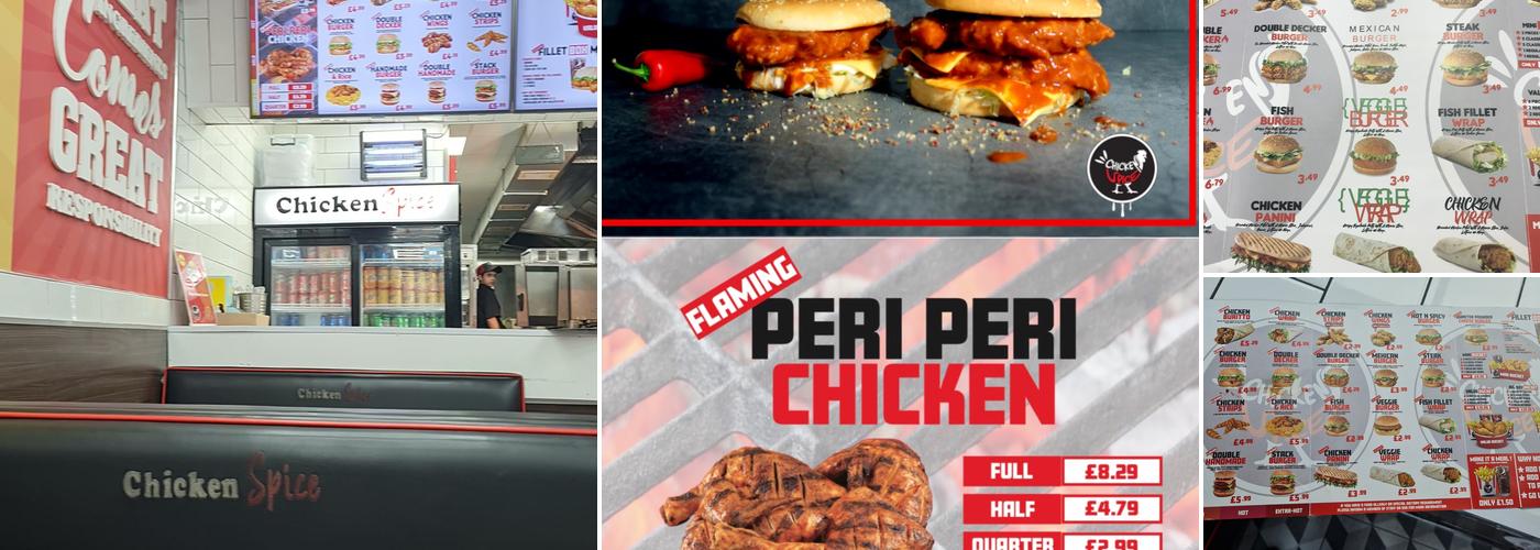 Chicken Spice ®️ Menu