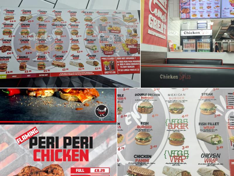 Chicken Spice ®️ Menu