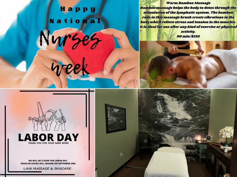 Lava Massage and Skincare