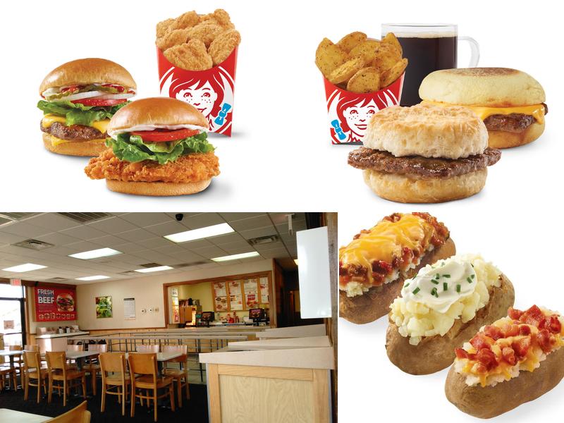 Wendy's Menu