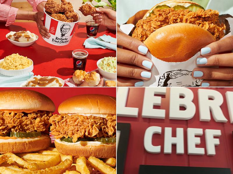 KFC Menu