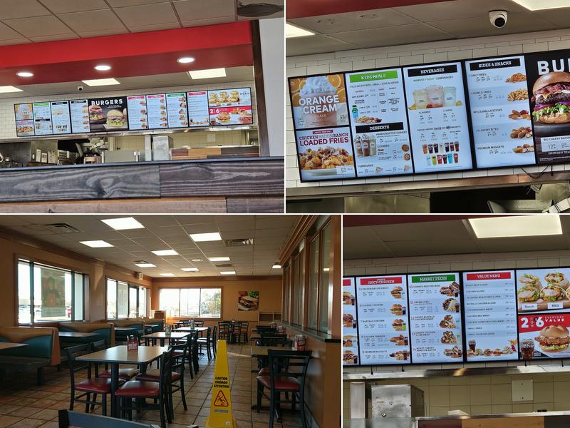 Arby's Menu
