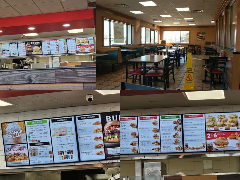 Arby's Menu