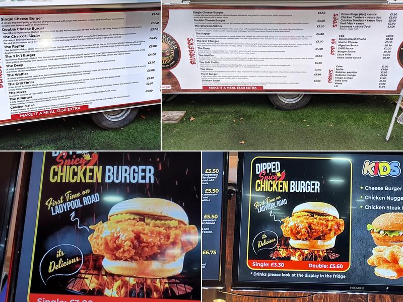 3 in 1 Burger Menu
