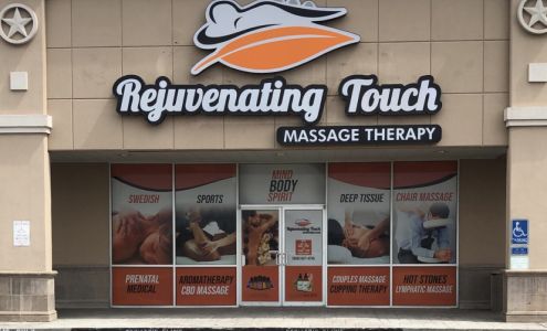Rejuvenating Touch Massage Clinic 5000 N 23rd St STE K, McAllen Texas 78504