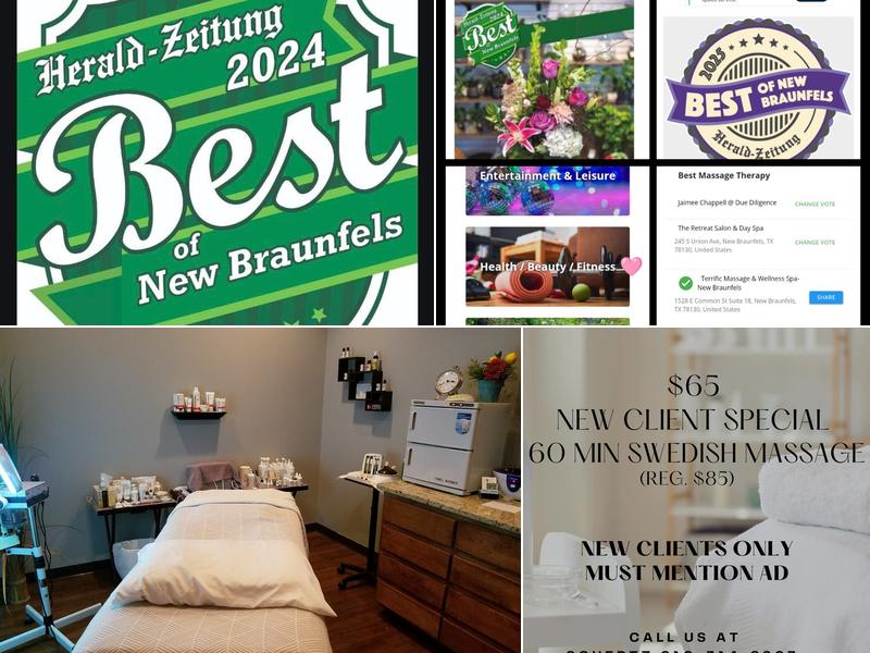 Terrific Massage & Wellness Spa-New Braunfels