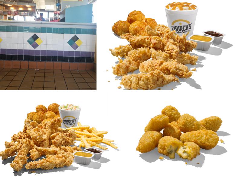 Church's Texas Chicken Menu