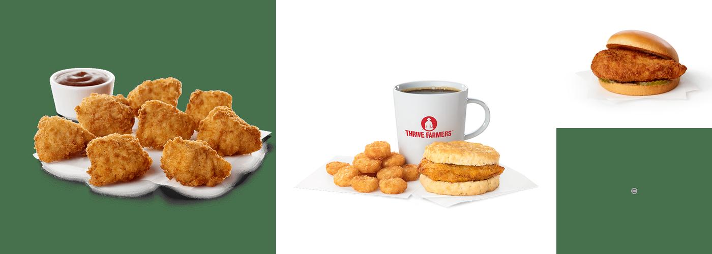 Chick-fil-A Menu