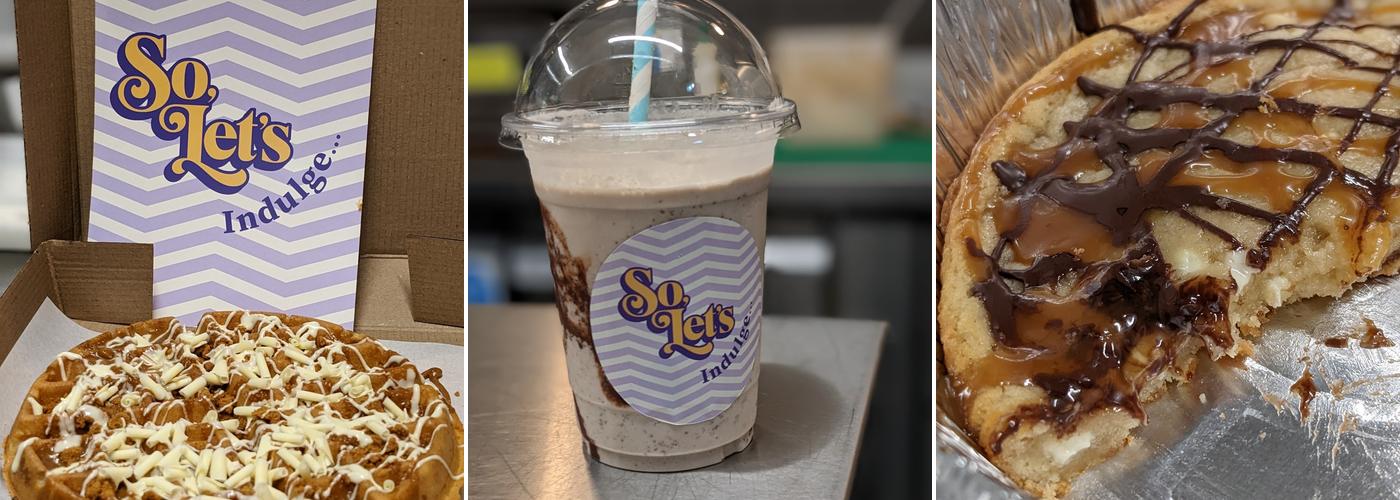 So, Let's Indulge...