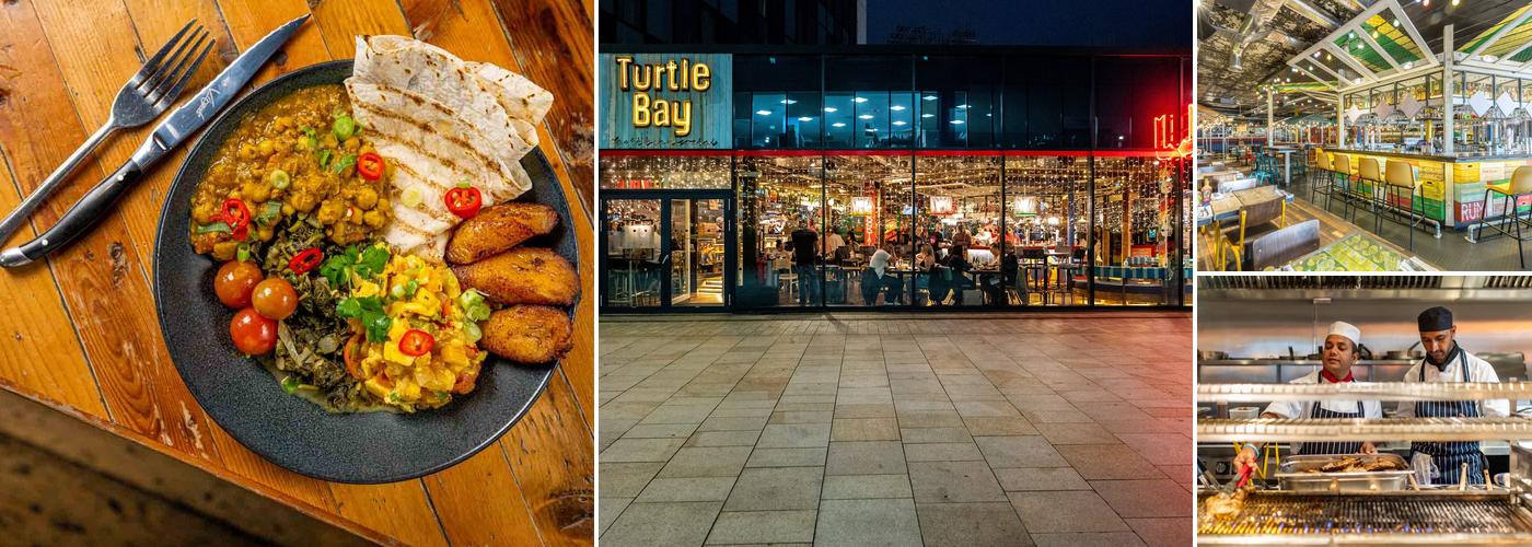 Turtle Bay Brindleyplace Birmingham