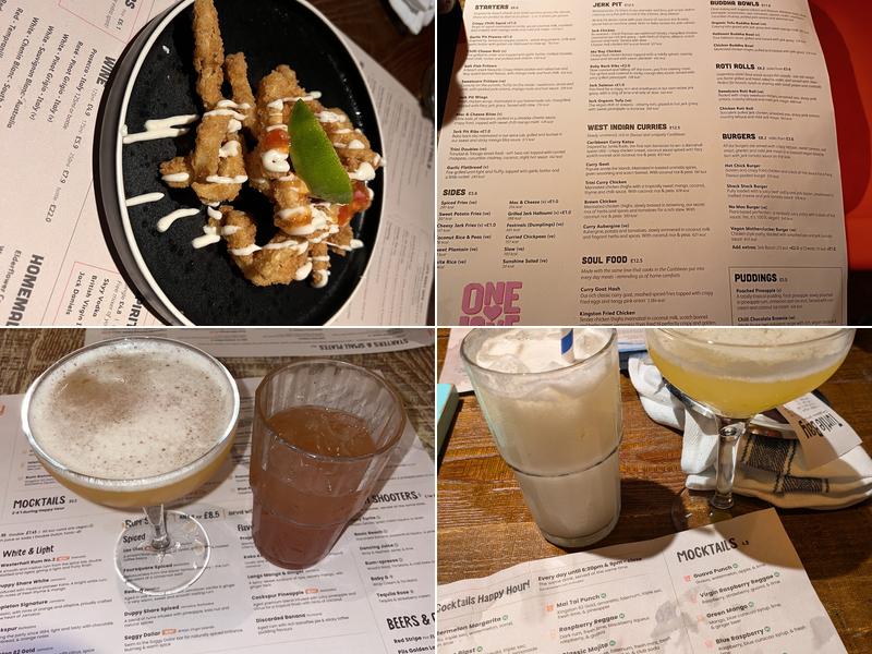 Turtle Bay Brindleyplace Birmingham Menu