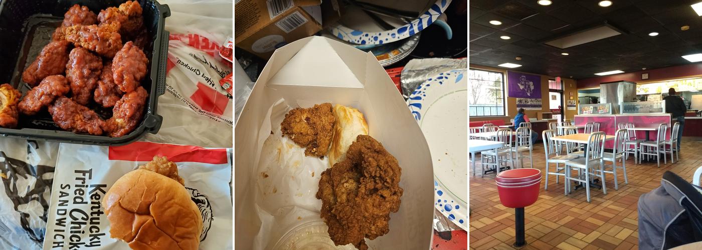 KFC Menu