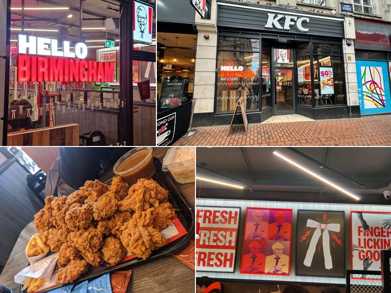 KFC Birmingham - New Street