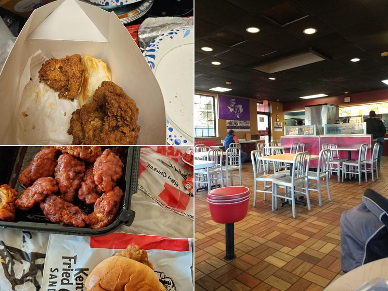 KFC Menu