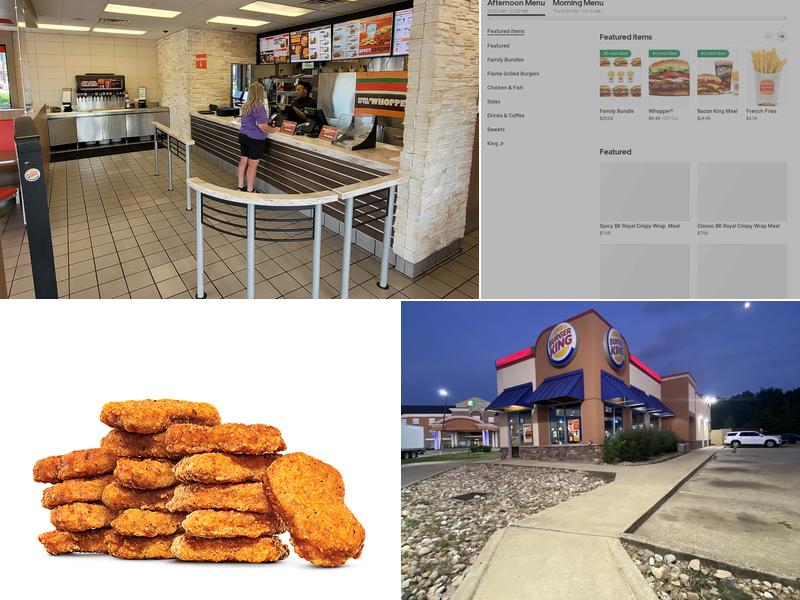 Burger King Menu