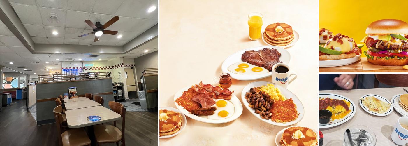 IHOP Menu