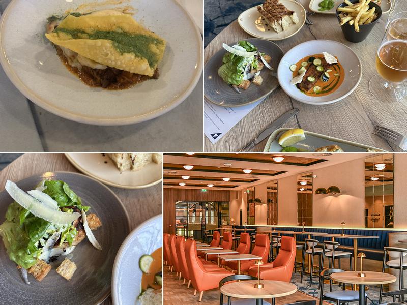 The Circle Lounge at Birmingham Hippodrome