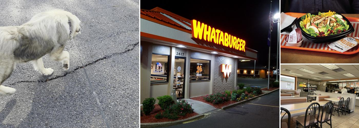 Whataburger Menu