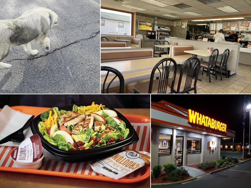 Whataburger Menu