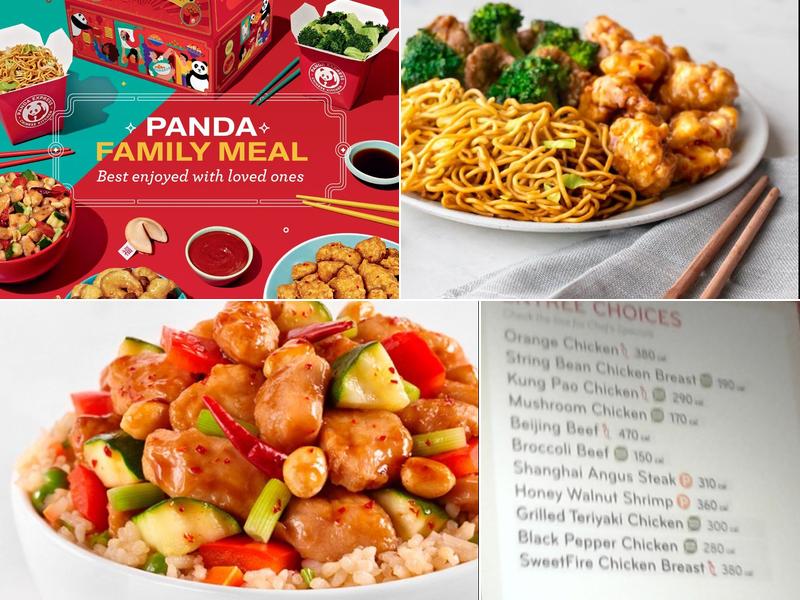 Panda Express Menu