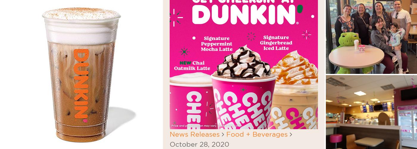 Dunkin' Menu