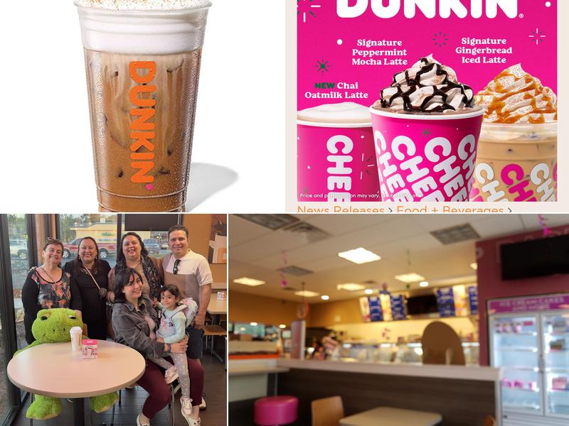 Dunkin' Menu