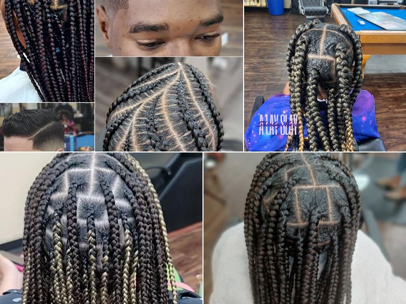 Edge.Wise Barber Shop & Braiding Salon