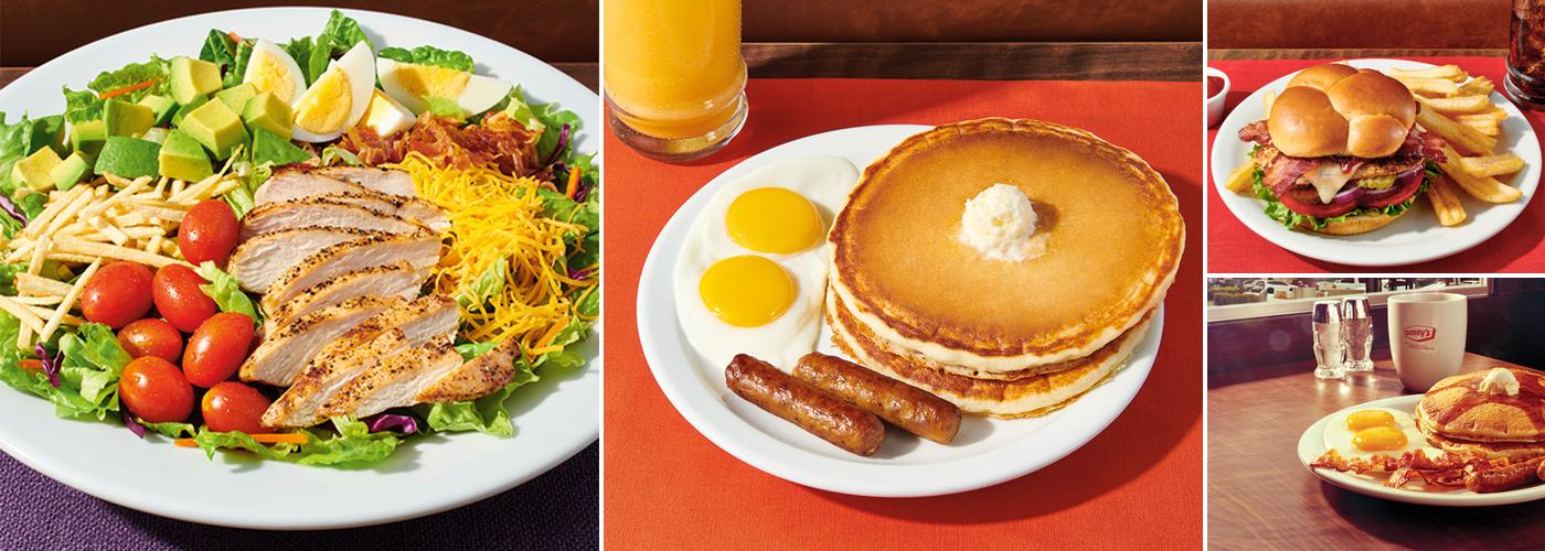 Denny's Menu