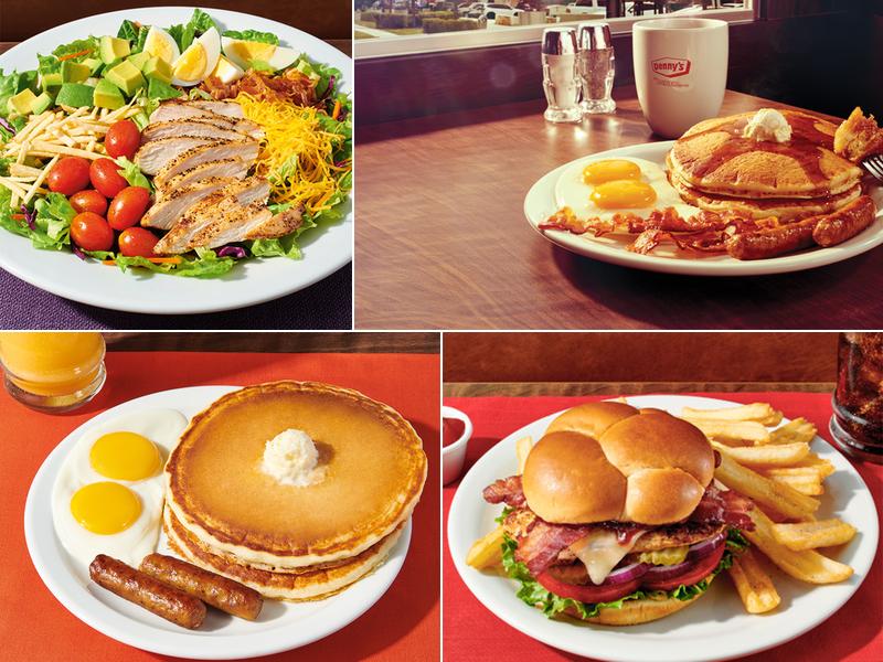 Denny's Menu