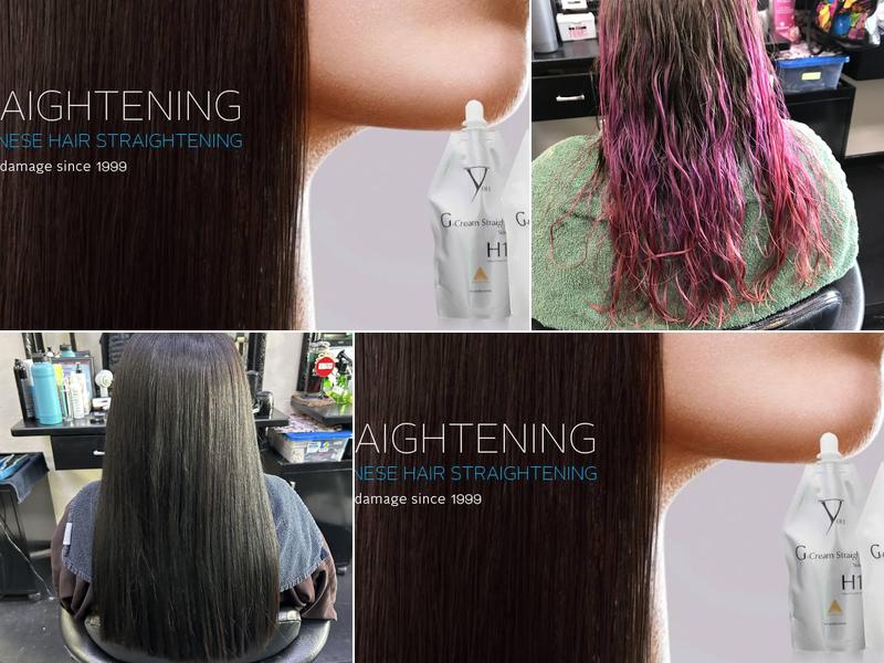 Yuko Hair Straightening by Ben