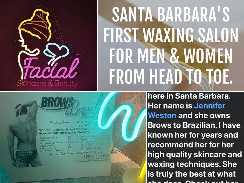 Brows To Brazilian Wax Make Up & Skincare Salon