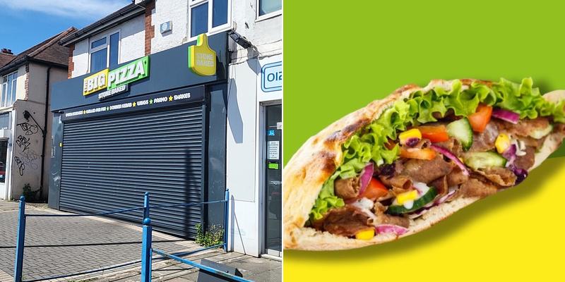 The Big Pizza Sheldon