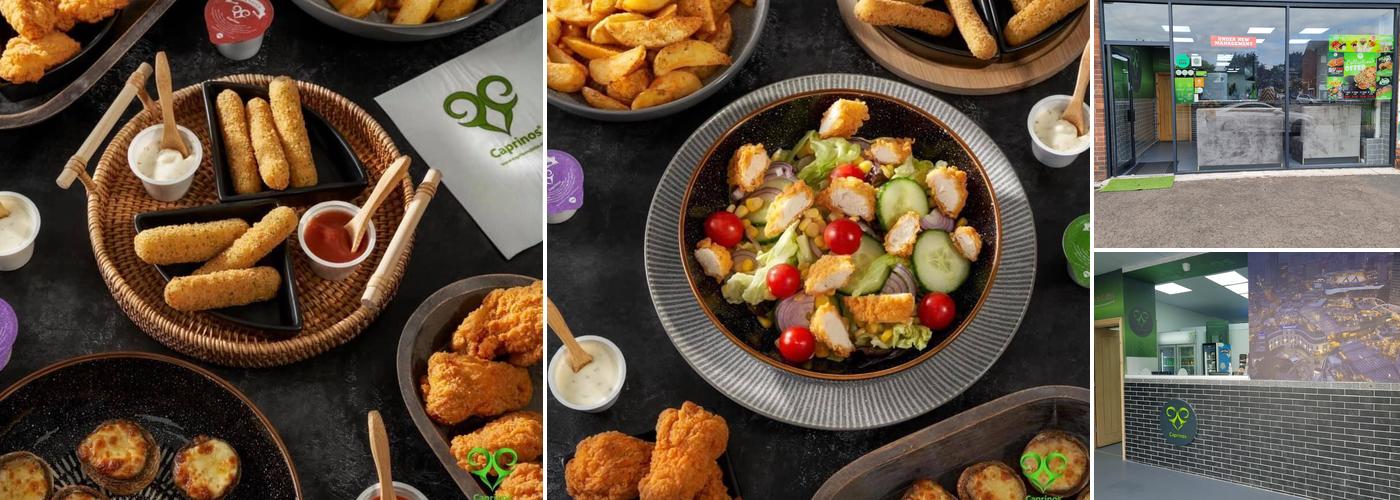 Caprinos Pizza (Rubery & Rednal)