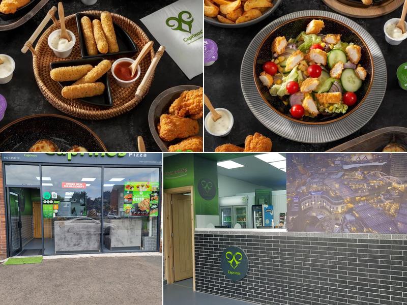 Caprinos Pizza (Rubery & Rednal)