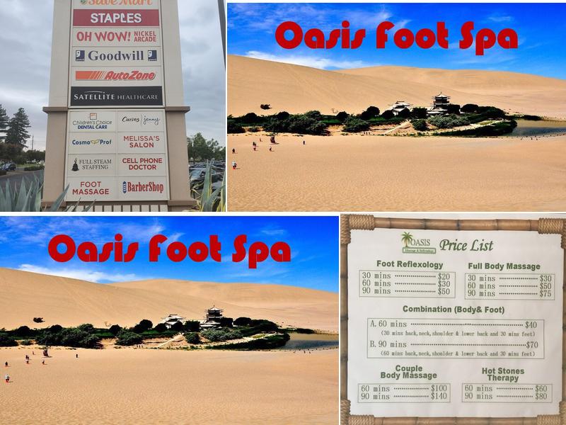 Oasis Body & Foot Spa