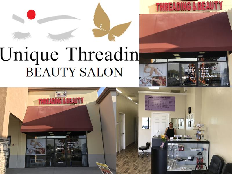 Unique threading and beauty