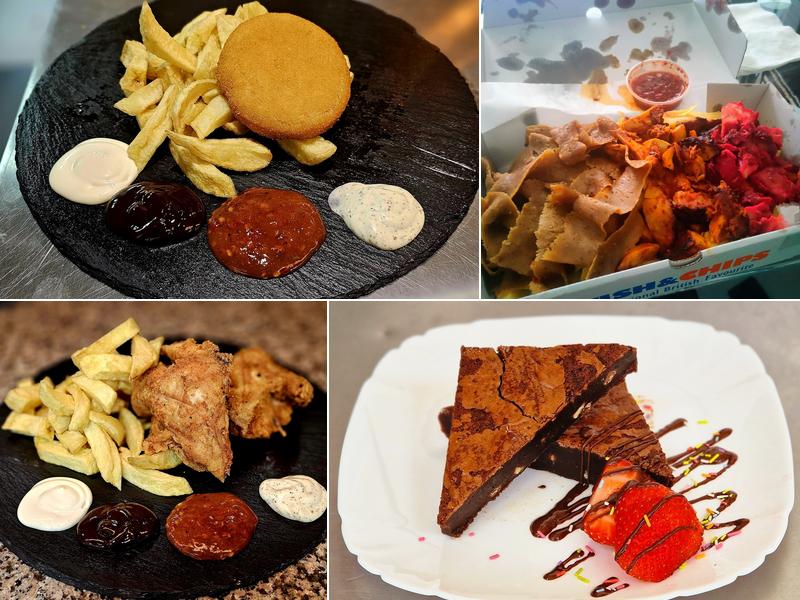 Palate Fish And Chips