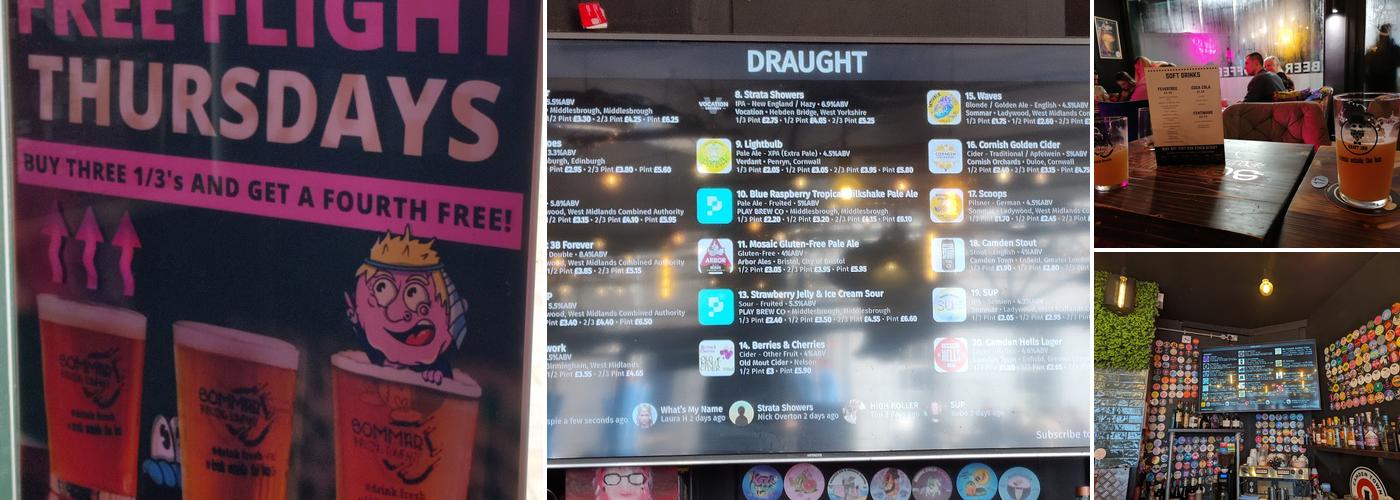 Sommar Birmingham Menu