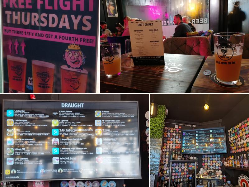 Sommar Birmingham Menu