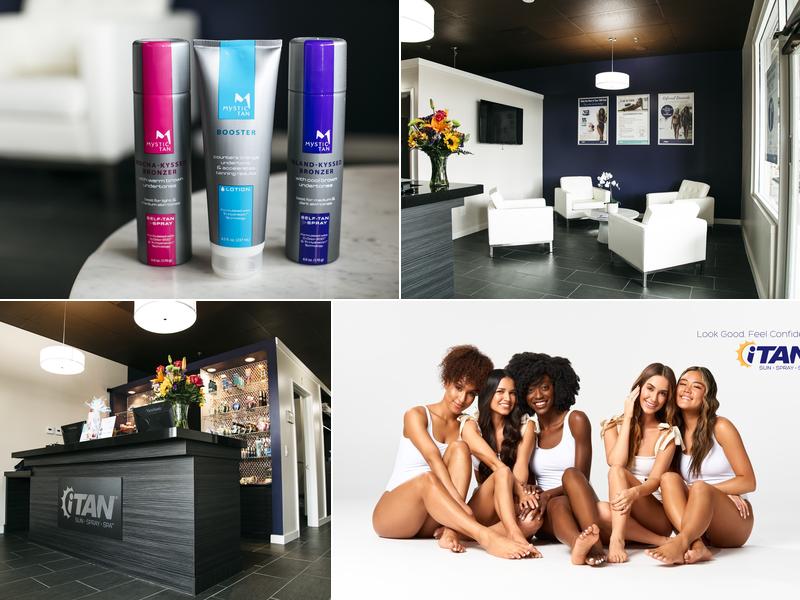 iTAN Sun Spray Spa - Santee