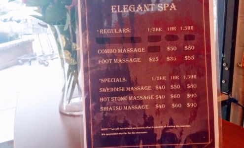 Elegant SPA