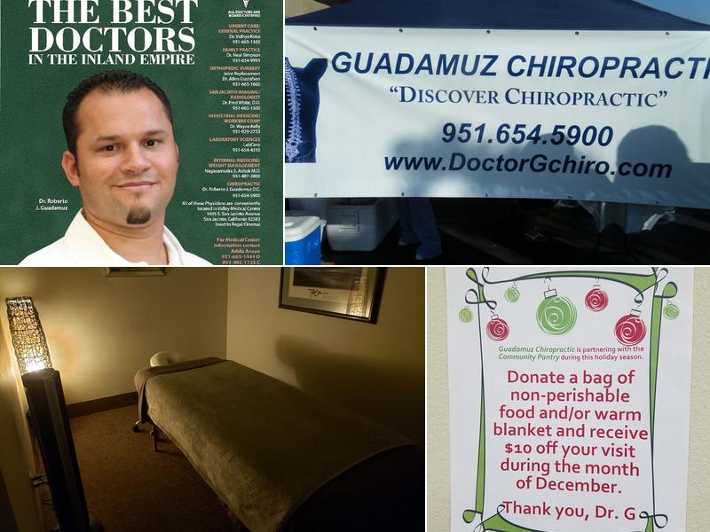 Guadamuz Chiropractic Inc.
