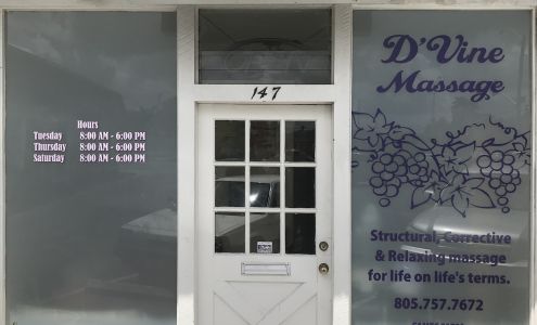 D’Vine Massage
