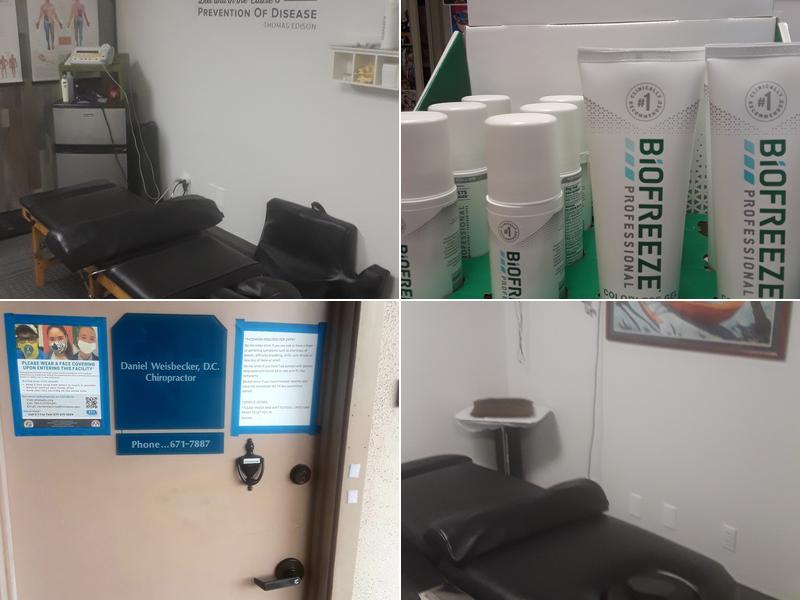 DANIEL WEISBECKER, DC LLC