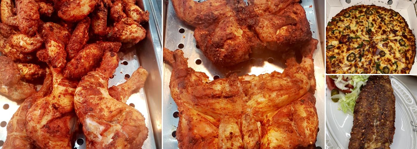 Flamin CHARCOAL GRILL